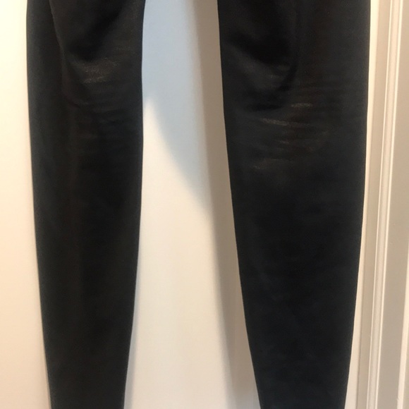 Mossimo black leggings w/ sheen - Picture 5 of 5